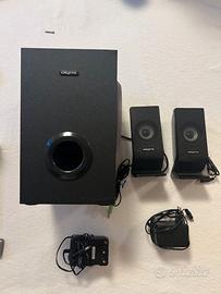 Creative A300 / SBS A300 2.1 con subwoofer