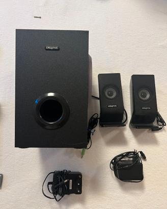 Creative A300 / SBS A300 2.1 con subwoofer