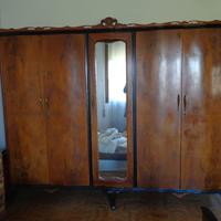 armadio d'epoca legno