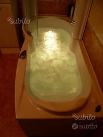 Vasca doccia idromassaggio marca Albatros