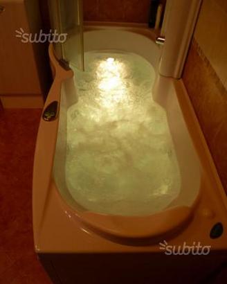 Vasca doccia idromassaggio marca Albatros