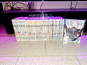 re zero manga