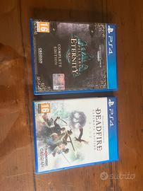 Pillars of Eternity 1 + 2  Complete Edition PS4