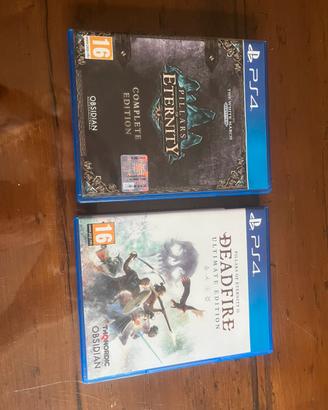 Pillars of Eternity 1 + 2  Complete Edition PS4