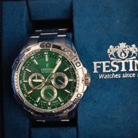 orologio festina verde