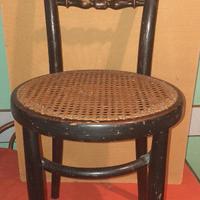 6 sedie 800 Fischel Niemes Boemia Thonet