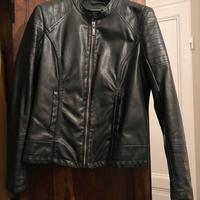 Giubbotto in ecopelle