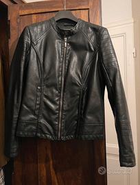 Giubbotto in ecopelle