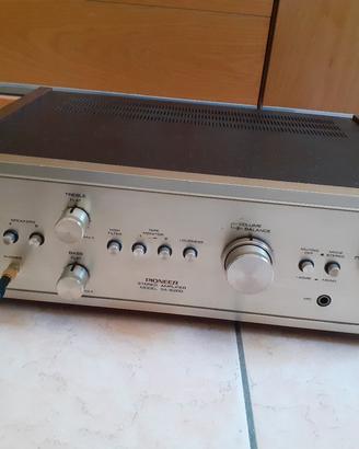 Serie PIONEER  SA-6200 + PL 120