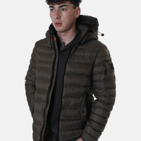 Piumino uomo Dekker Hakan NY - verde - taglia S