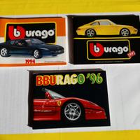 "Buraghini" i  piccoli cataloghi-anni 94-95-96--M