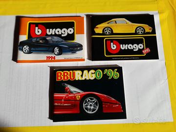 "Buraghini" i  piccoli cataloghi-anni 94-95-96--M