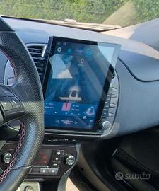 Car tablet fiat bravo
