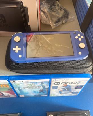 Switch lite blu