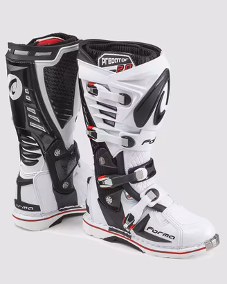 Stivali Forma Predator 2.0 nero bianco