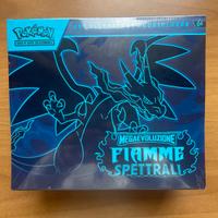 Pokemon ETB Fiamme Spettrali - Sigillato Italiano