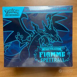 Pokemon ETB Fiamme Spettrali - Sigillato Italiano