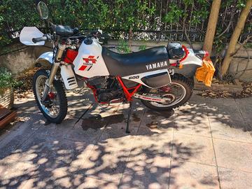 Yamaha TT 600 -36A 36 A 1983 INTERESSE STORICO