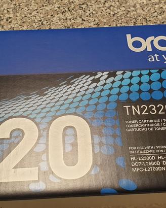 Brother TN-2320 Toner originale ad alta capacità