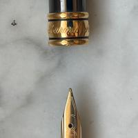 Stilografica Aurora Hastil MoMA NY pennino oro14kt