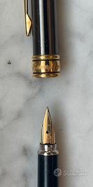 Stilografica Aurora Hastil MoMA NY pennino oro14kt