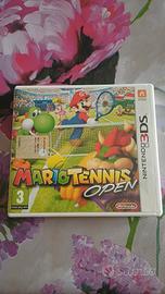 Mario Tennis Open 3DS