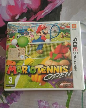 Mario Tennis Open 3DS
