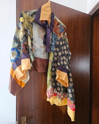 camicia in seta