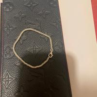 braccialetto e catenina argento 925