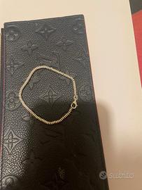braccialetto e catenina argento 925