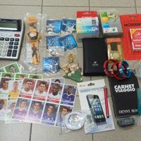 Lotto 36 oggetti telefono brondi harry potter