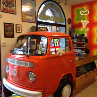 Testa Originale T2 Volkswagen hippie