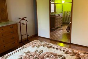 Camera singola comoda al centro