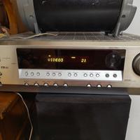 amplificatore Onkio, soundbar Polkaudio, sub-Jamo