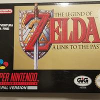 Zelda A Link To The Past Super Nintendo SNES GIG