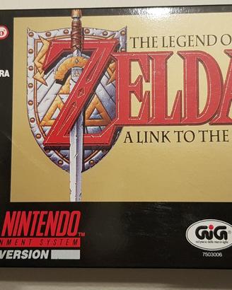 Zelda A Link To The Past Super Nintendo SNES GIG