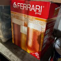 Set birra in casa Ferrari/Coopers