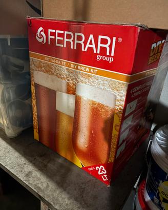 Set birra in casa Ferrari/Coopers