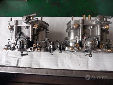 Coppia carburatori originali Dell'Orto DRLA 36