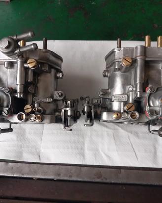 Coppia carburatori originali Dell'Orto DRLA 36
