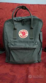 Zaino Fjällräven Kånken Classic - Verde Bosco