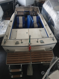 Barca solcio cabin 21