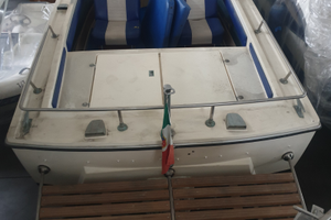 Barca solcio cabin 21