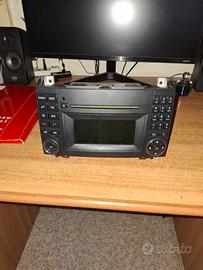 Autoradio Mercedes Classe A W169 2004-2012