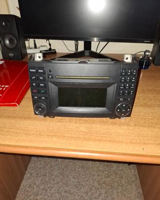 Autoradio Mercedes Classe A W169 2004-2012