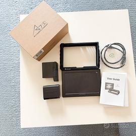 Monitor Lilliput A7S 7" 4K + Kit Batterie NP-F