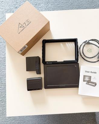 Monitor Lilliput A7S 7" 4K + Kit Batterie NP-F