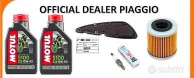 Tagliando scooter Beverly