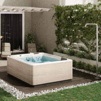 Minipiscina novellini vita xl plus- pan. dog. ice