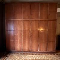 Armadio in noce, grande per camera letto.